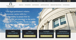 Desktop Screenshot of ncbar.gov